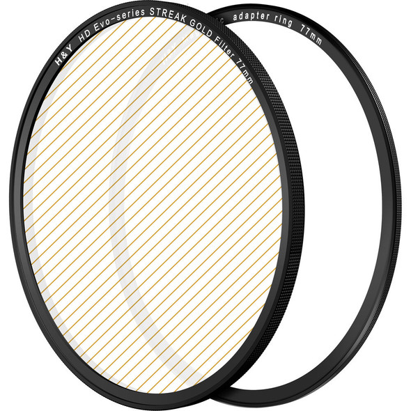 H&Y Evo-Series Gold Streak Filter Set 82mm