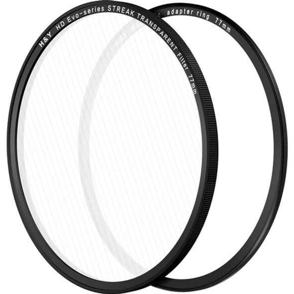 H&Y Evo-Series Transparent Streak Filter Set 95mm