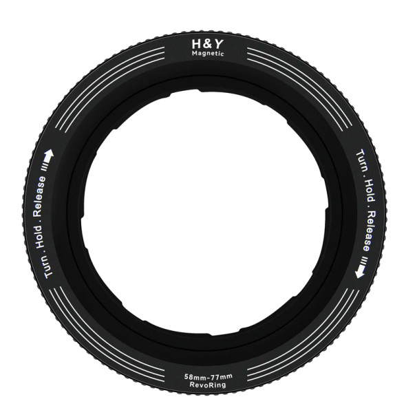 H&Y Filters RevoRing Swift Magnetic Variable Adapter 磁吸可調接環 (58-77mm)