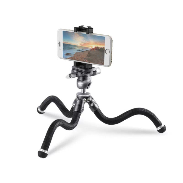 Benro 百諾 SC06K Professional Desktop Tripod 迷你碳纖維八爪魚三腳架