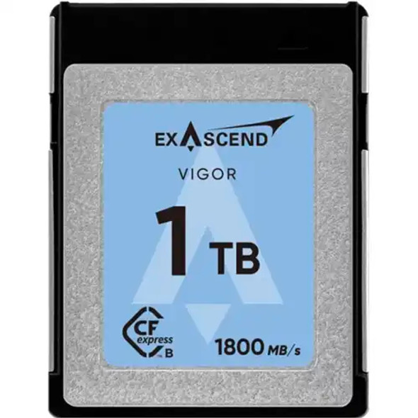 Exascend Vigor CFexpress Type B 記憶卡 1TB [R:1800 W:1700]