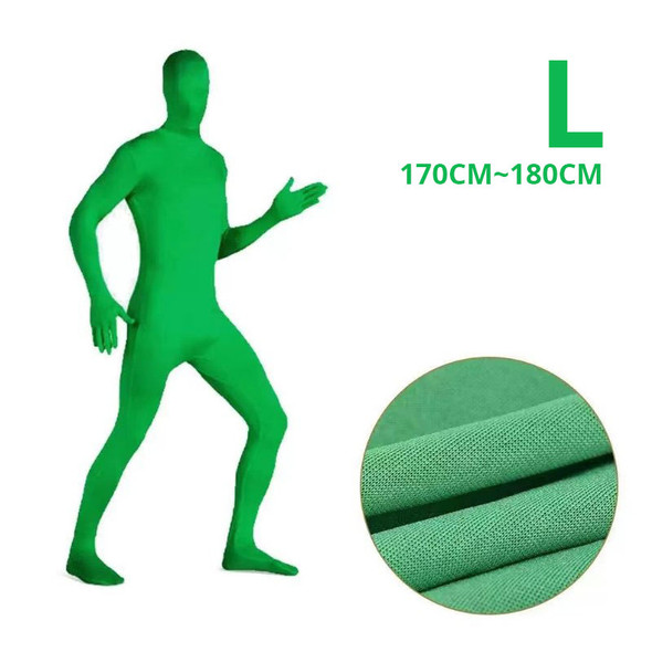 Kupo GSS-1718 Green Screen Suit 170~180 Cm (Large Size) 綠色布幕套裝