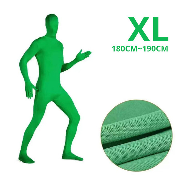 Kupo GSS-1819 Green Screen Suit 180~190 Cm (XL Size) 綠色布幕套裝