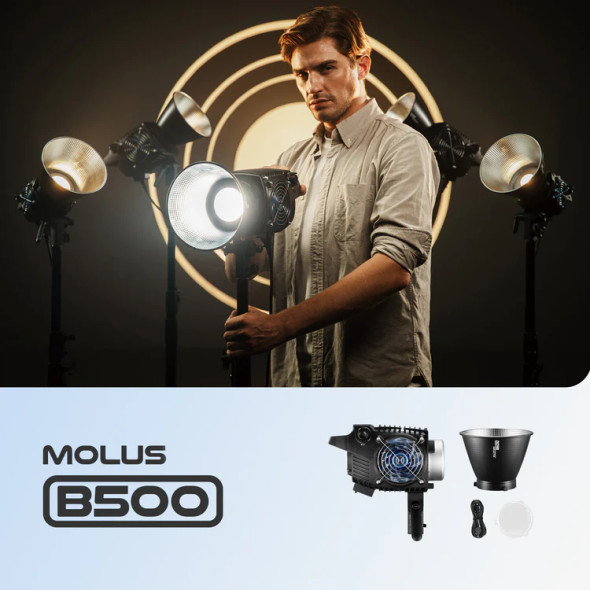 Zhiyun 智雲 B500 500W LED 雙色補光燈 (標配版)