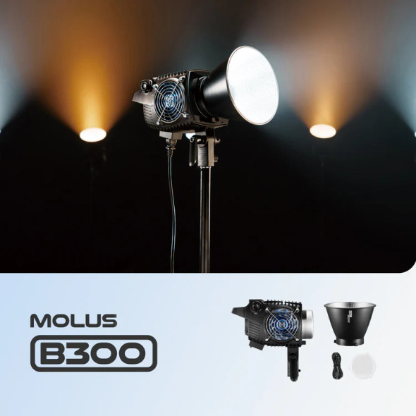 Zhiyun 智雲 B300 300W LED 雙色補光燈 (標配版)