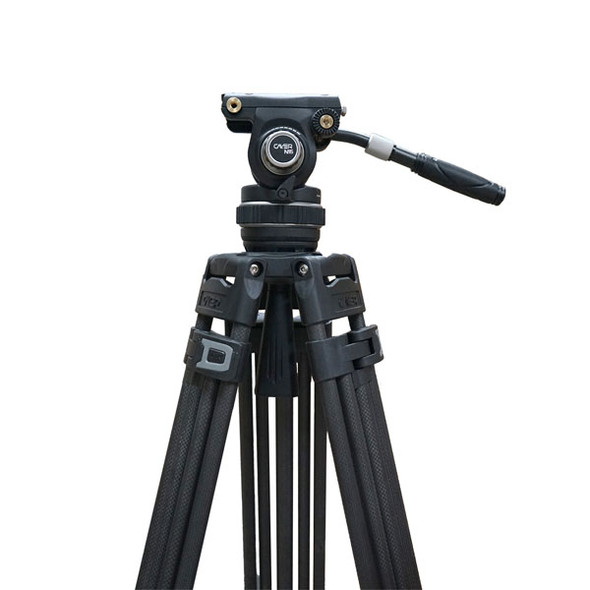 Cayer 卡宴 BF65LH N15 Video Tripod 加高版碳纖維攝錄腳架套裝