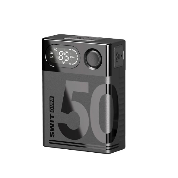 SWIT OMNI-50S 50Wh USB-C Info Pocket V-mount Battery