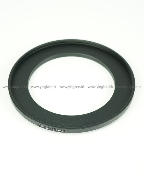 鋁合金濾鏡轉接環 Filter Adapter 58mm-77mm