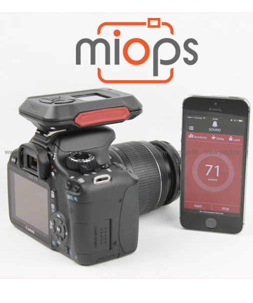 Miops Smart Trigger 高速攝影相機觸發器