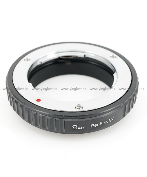 Pixco PENF-NEX Olympus Pen F  to Sony NEX E Mount 鏡頭轉接環