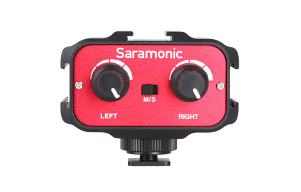 Saramonic SR-AX100 DSLR 3.5mm 多軌收音介面