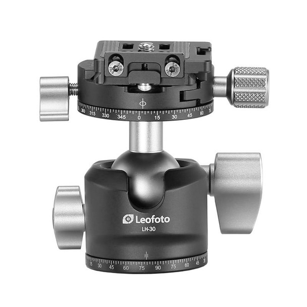 Leofoto 徠圖 LH-30R Ball Head 低重心全景球形雲台 (可承重6kg)