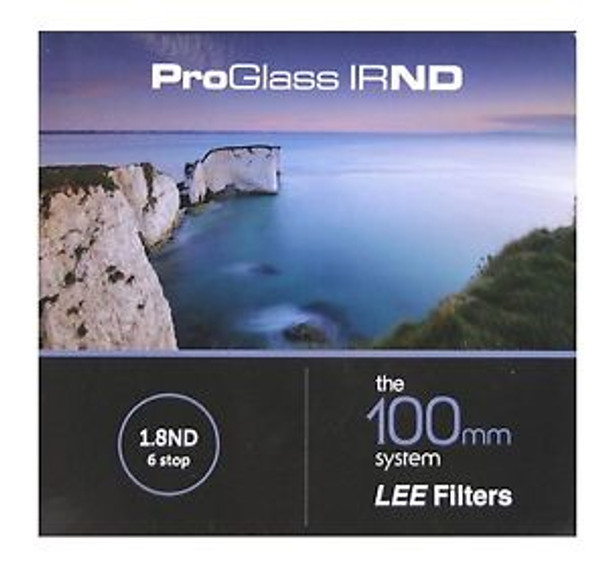 Lee Filters 100 x 100mm ProGlass PG6 IRND 64 /6 stops /1.8 Filter 減光濾鏡