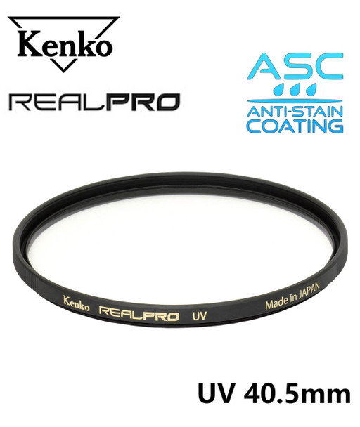 Kenko Real Pro UV Filter (Made in Japan) 40.5mm