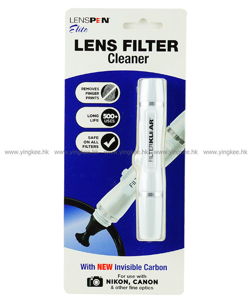 LENSPEN Elite FilterKlear NLFK-1 神奇碳微粒清潔筆(濾鏡專用)