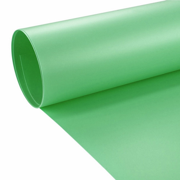 攝影用塑膠背景啞面 PVC Backdrop (Green 綠色) 1.2m x 2m