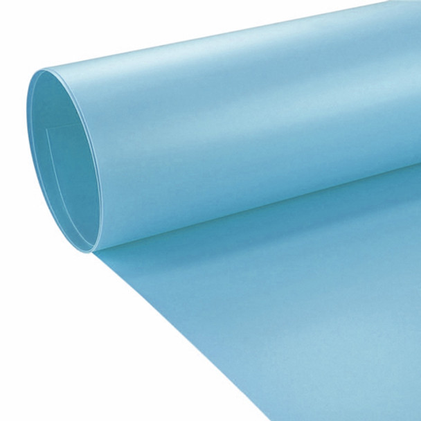 攝影用塑膠背景啞面 PVC Backdrop (Blue 藍色) 1.2m x 2m