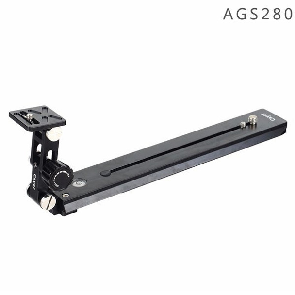 Cayer 卡宴 AGS280 Tele Lens Bracket 攝錄雲台用長鏡頭支架