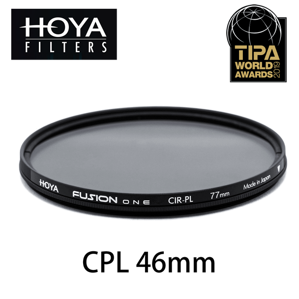 Hoya Fusion One CPL 防靜電鏡頭偏光濾鏡46mm