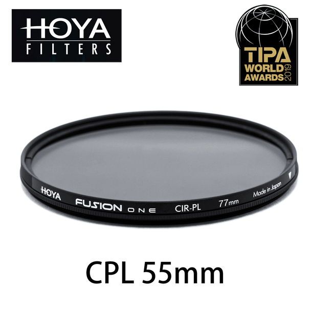 Hoya Fusion One CPL 防靜電鏡頭偏光濾鏡55mm