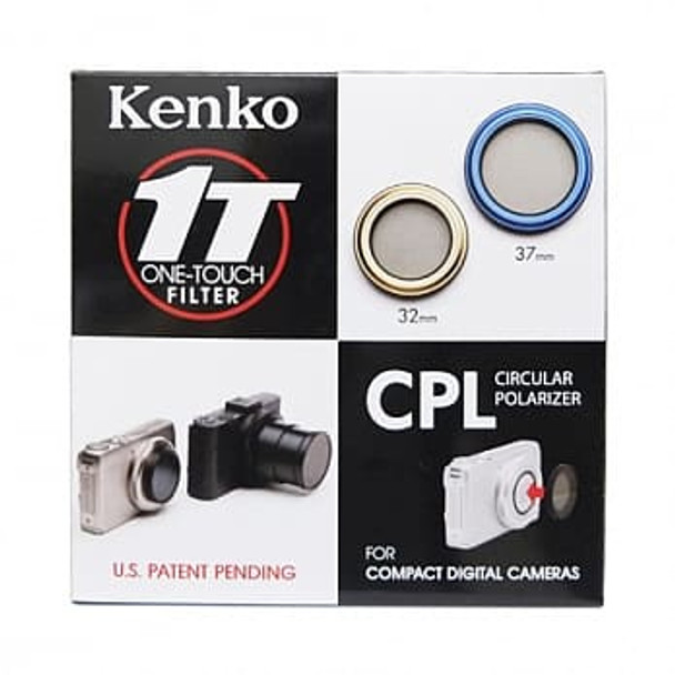 Kenko One-Touch CPL Filter For DC (Made in Japan) 37mm