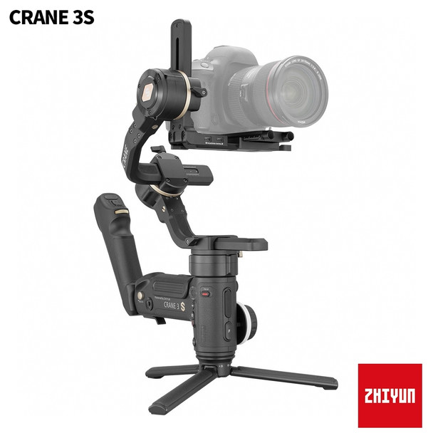 Zhiyun 智雲 Crane 3S 專業攝錄機穩定器 