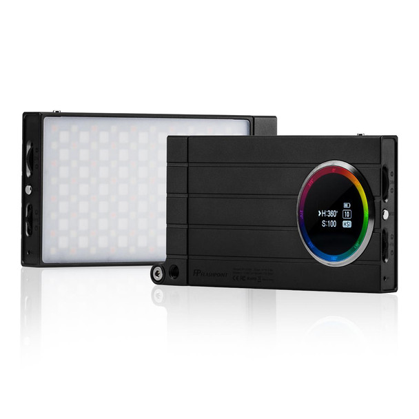 Godox 神牛 RGB Mini Creative M1 On-Camera Video LED Light 全彩補光燈