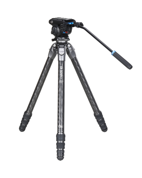 Benro 百諾 Tortoise TR298CLK Carbon Fiber Tripod 碳纖維三腳架