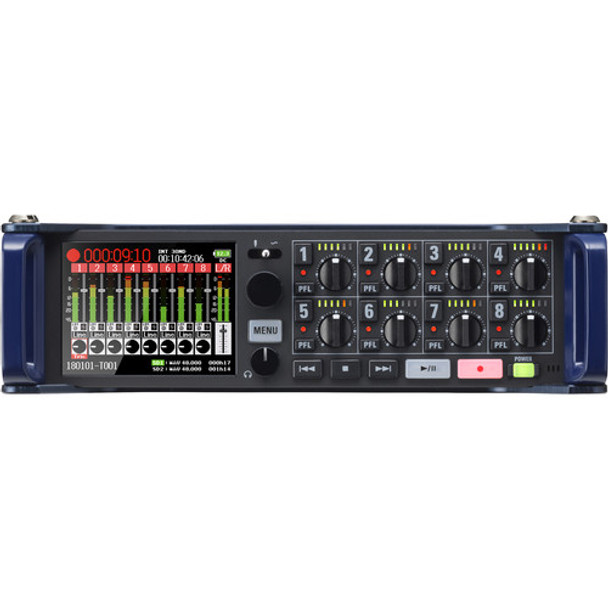 ZOOM F8n Multitrack Field Recorder 多軌錄音機