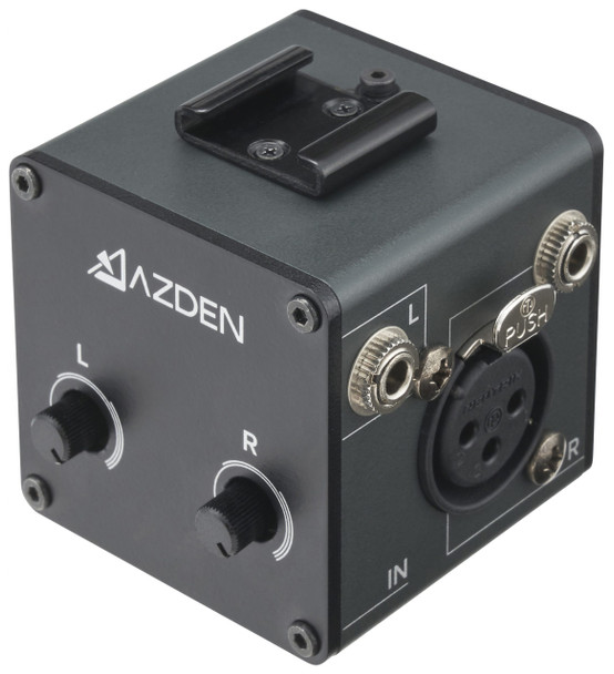 Azden MC-1 Compact Microphone Adapter