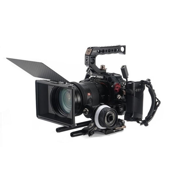 Tilta 鐵頭 TA-T18-F Full Cage Kit F for Sony A7S3 全籠高配版 Tactical Gray 戰術灰色