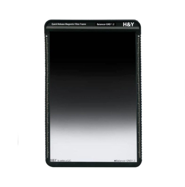 H&Y KS09 K-Series Soft GND8 / 0.9 / 3-Stops 100x150mm with Frame 漸變灰濾鏡連框架