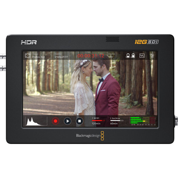 Blackmagic Design Video Assist 5" 12G-SDI/HDMI HDR Recording Monitor 攝錄監視器