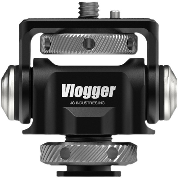 Vlogger SPH-01 Metal Tilt Head for Monitor 齒盤蝸牛雲台