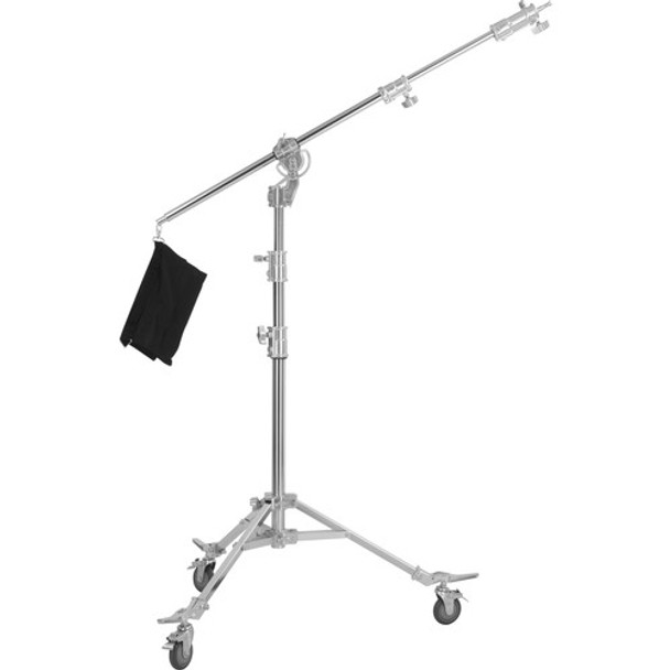 Jinbei 金貝 M-6 Steel Light Stand with Boom Adapter 旋轉型吊臂有轆燈架(408cm)