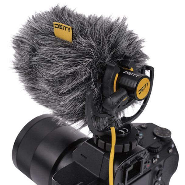 Deity V-mic D4 Mini 相機錄音電容收音咪