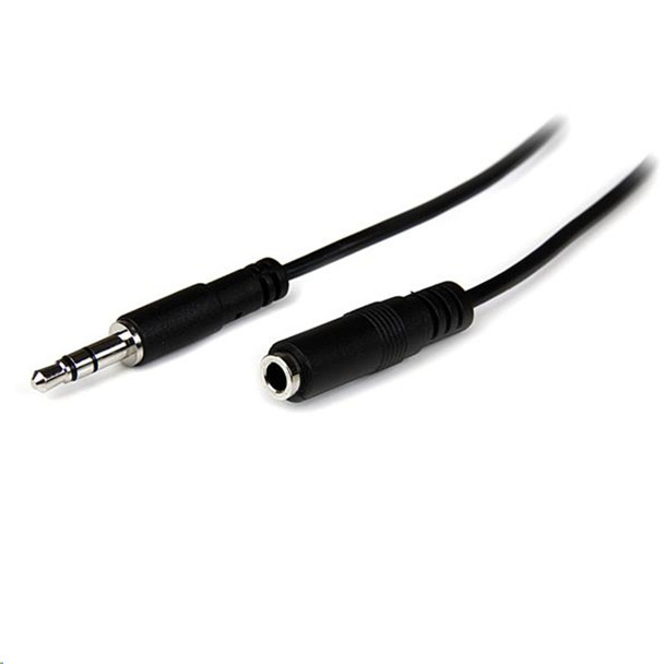 3.5mm TRS (F) to 3.5mm TRS (M) 3m cable