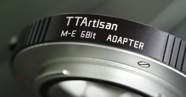 銘匠 TTartisan Leica M to Sony E 6-BIT ADAPTER 轉接環