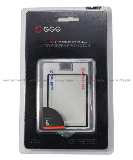 GGS LCD Screen Protector 相機螢幕防爆玻璃保護貼 (適用於 Canon 5D4)