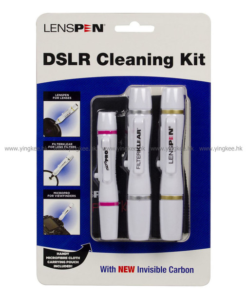 LENSPEN Elite DSLR Cleaning Kit 神奇碳微粒清潔筆套裝