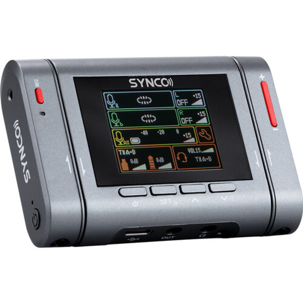 Synco G3 Grey Wireless Microphone 一對二無線手機領夾咪 