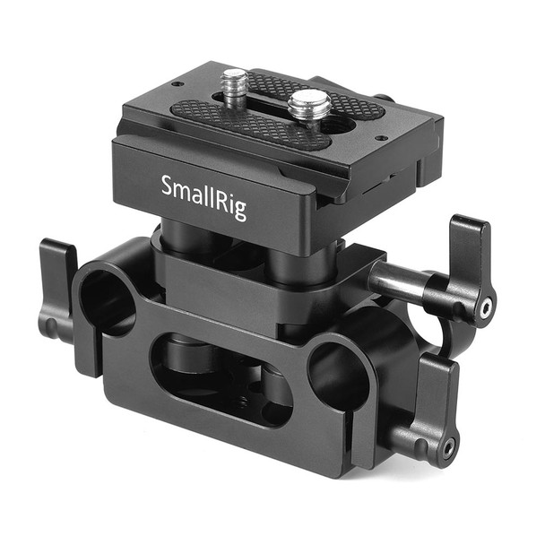 SmallRig Universal 15mm Rail Support System Baseplate DBC2272B