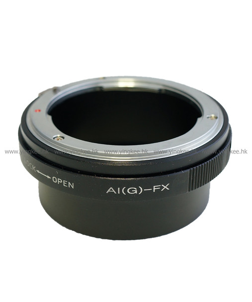 Pixco Nikon AI G to Fujifilm X Lens Adapter 鏡頭轉接環