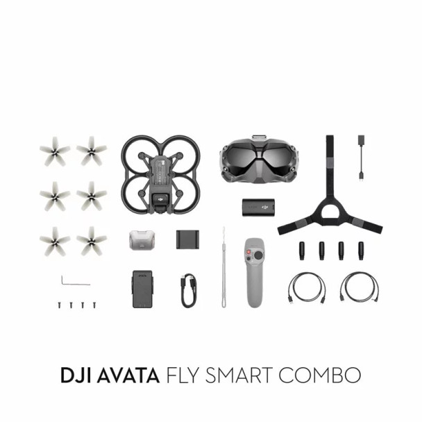 DJI Avata Fly Smart Combo (DJI FPV Goggles V2)