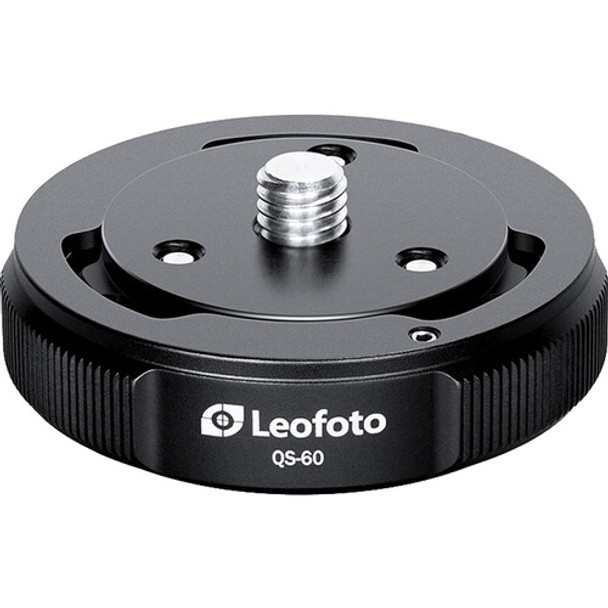 Leofoto QS-60 Quick-Link Tripod Head Quick Release Set (60mm)