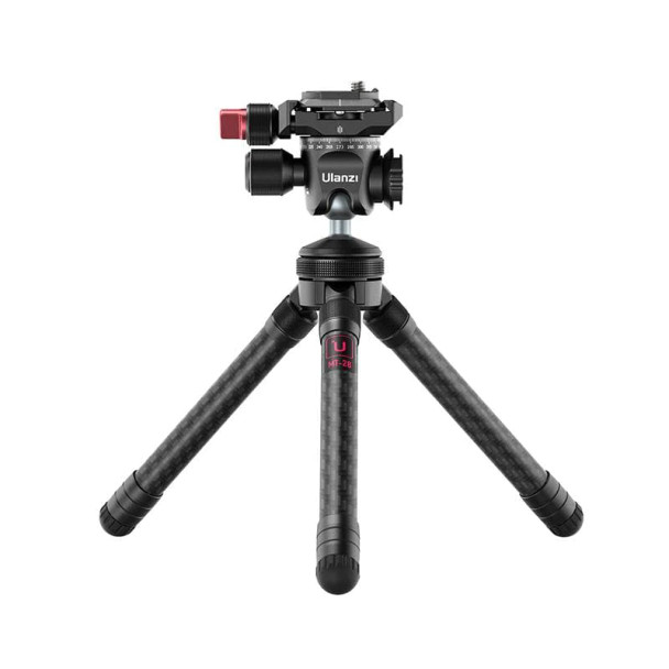 Ulanzi MT-28 U-120 Carbon Fiber Desktop Tripod Ballhead Set 碳纖維桌面三腳架套裝