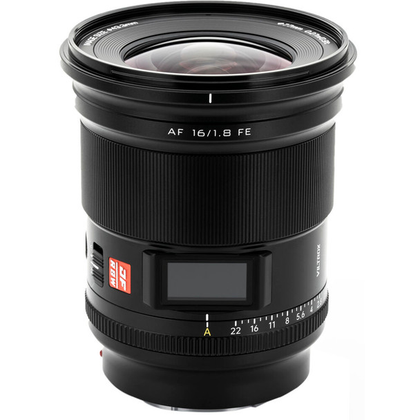 Viltrox 唯卓 16mm f/1.8 Lens for Sony E 全片幅自動對焦鏡頭