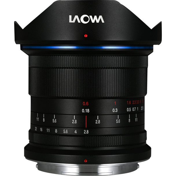 Laowa 老蛙 19mm f/2.8 Zero-D GFX 中畫幅零變形鏡頭