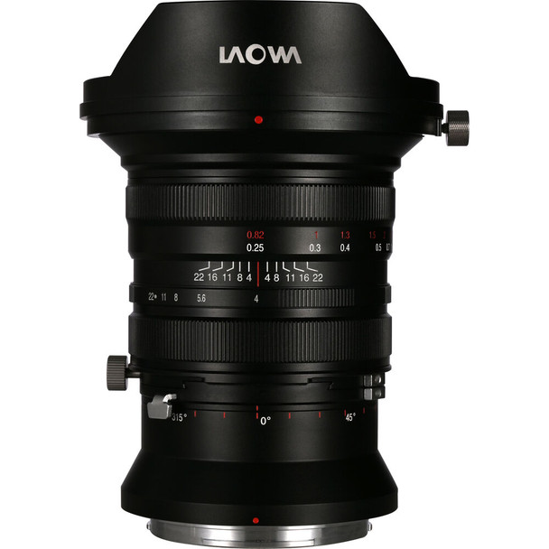 Laowa 老蛙 20mm f/4 Zero-D Shift	零變形移軸鏡頭 Canon EF