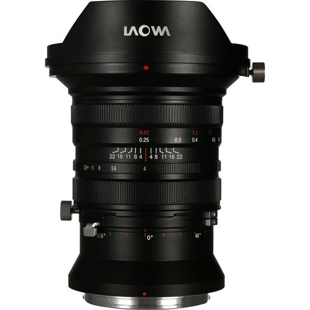 Laowa 老蛙 20mm f/4 Zero-D Shift 零變形移軸鏡頭 Fuji GFX